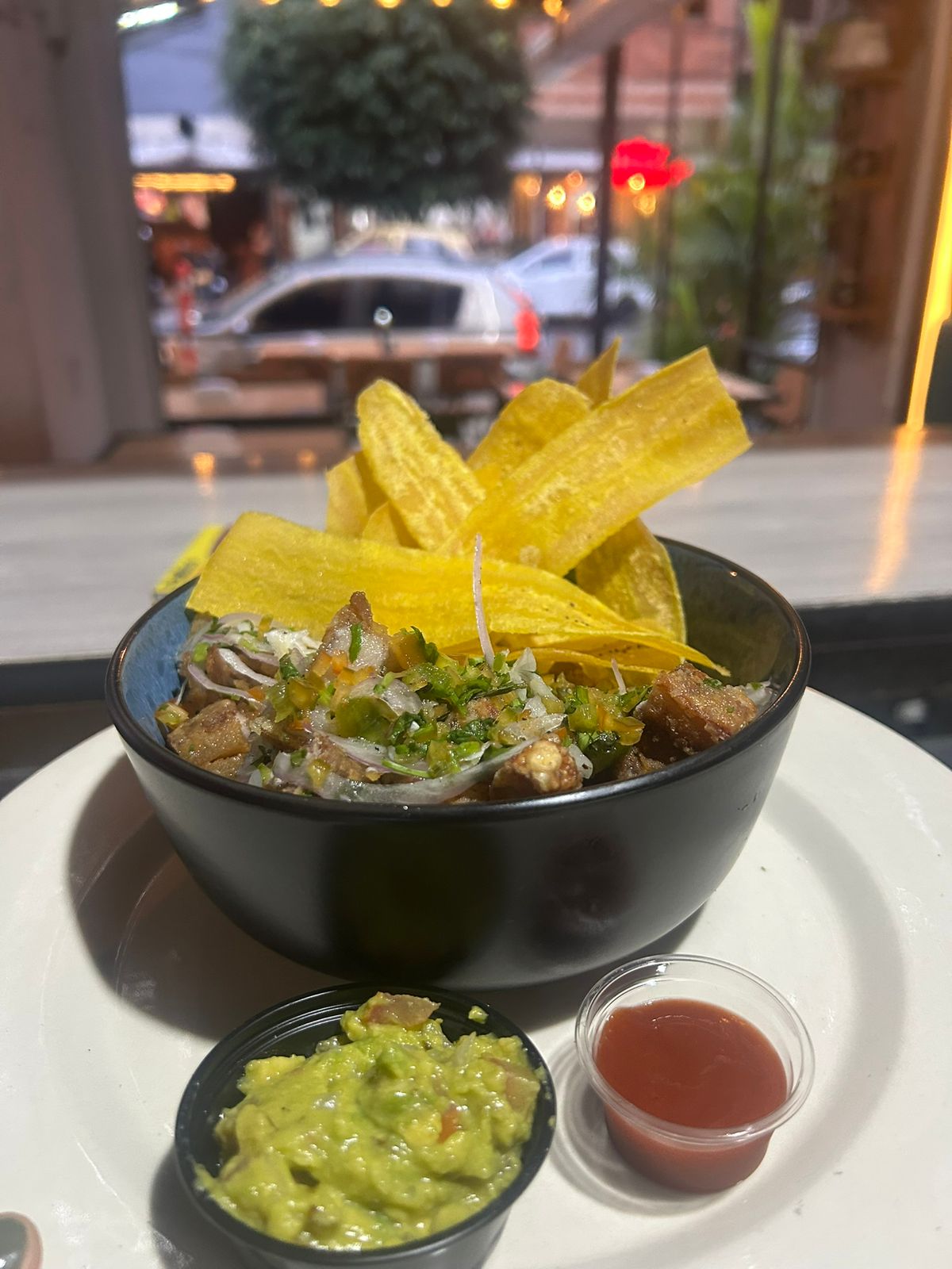 Ceviche de Chicharrón
